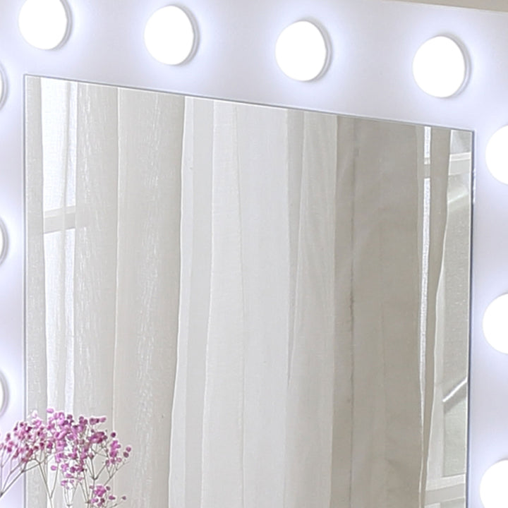Dressing Table Vanity Set Stool