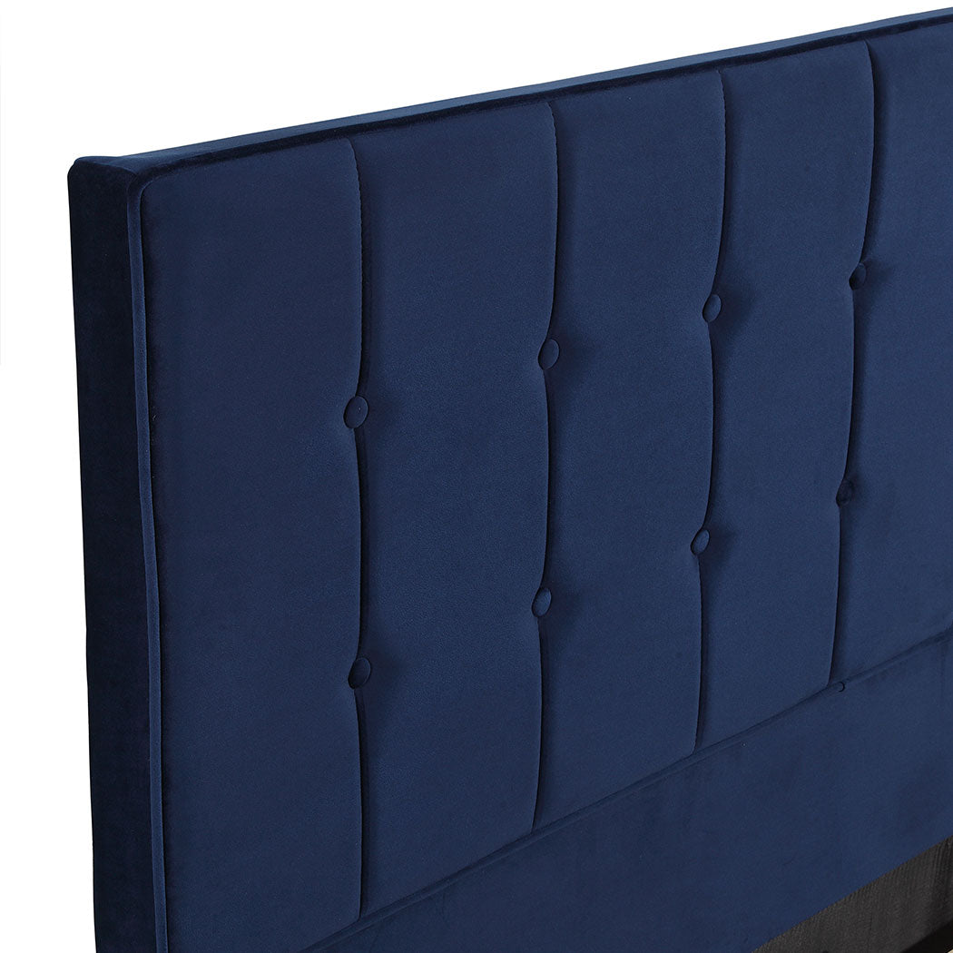  Velvet Headboard