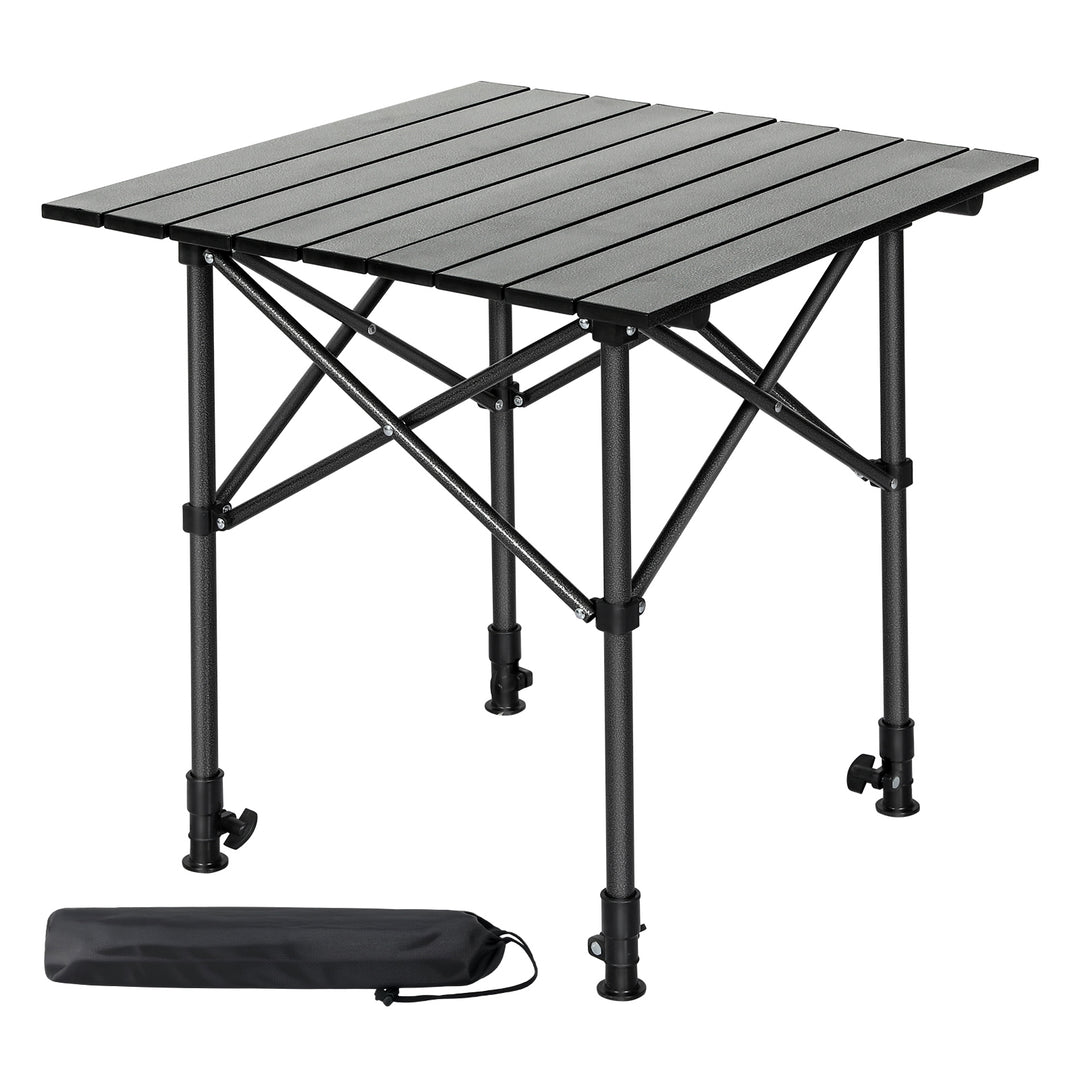 Camping Table Folding Aluminum Portable Picnic Foldable BBQ Desk