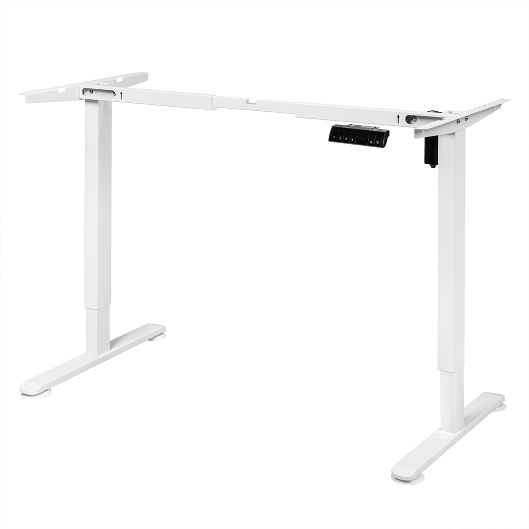 Motorised Standing Desk Frame Single Motor