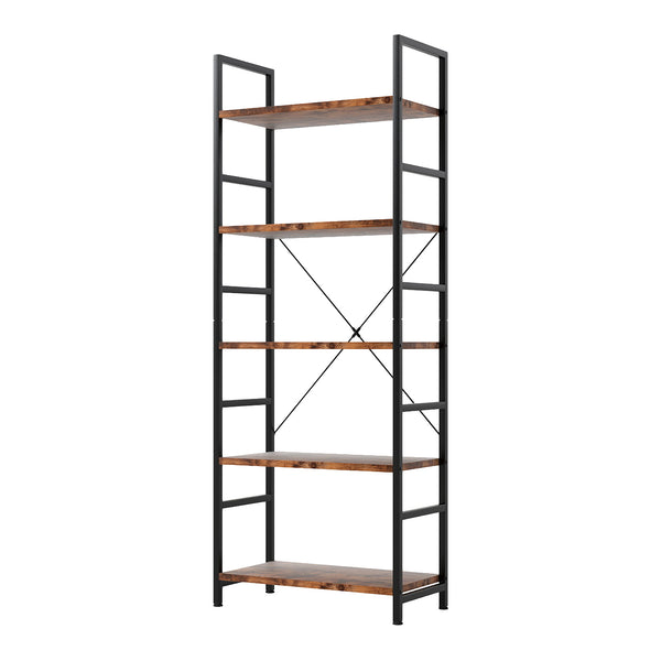 5 Tier Open Bookshelf Display Storage Unit.