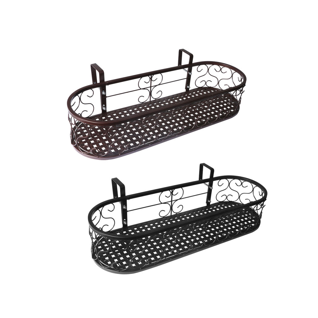 Plant Stand Outdoor Indoor Home - Oval and Rectangle Options