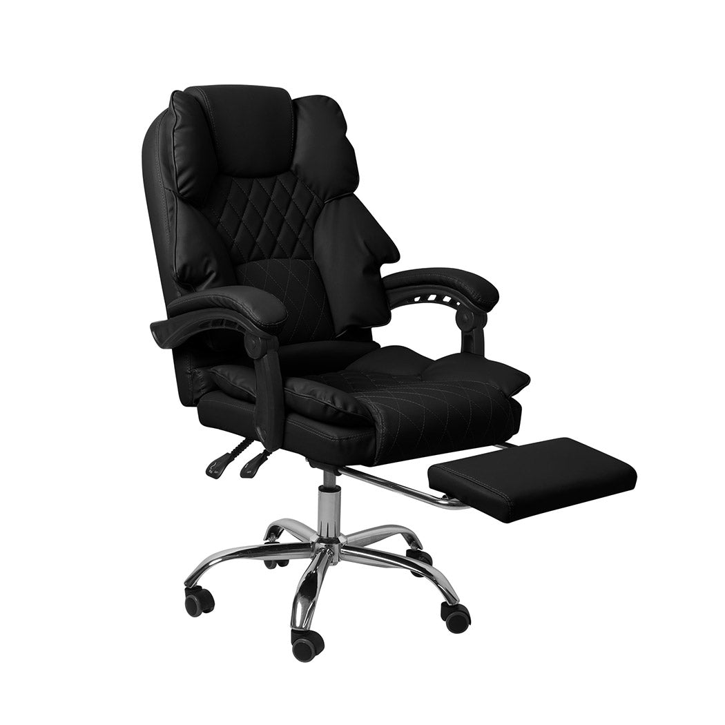 Gaming Chair Office Computer with Footrest with Footrest