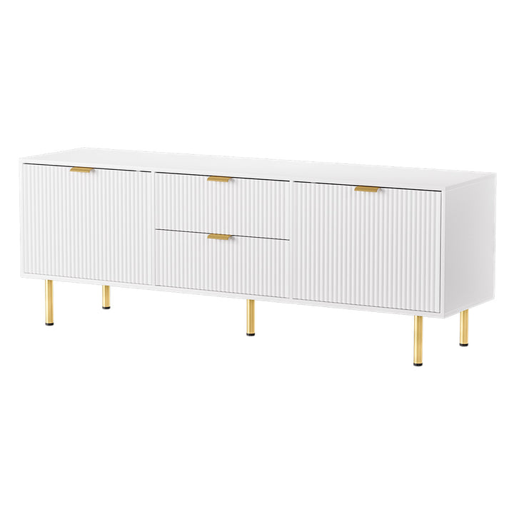 Levede 160cm Entertainment Unit TV Cabinet Stand Storage Drawer Console Table