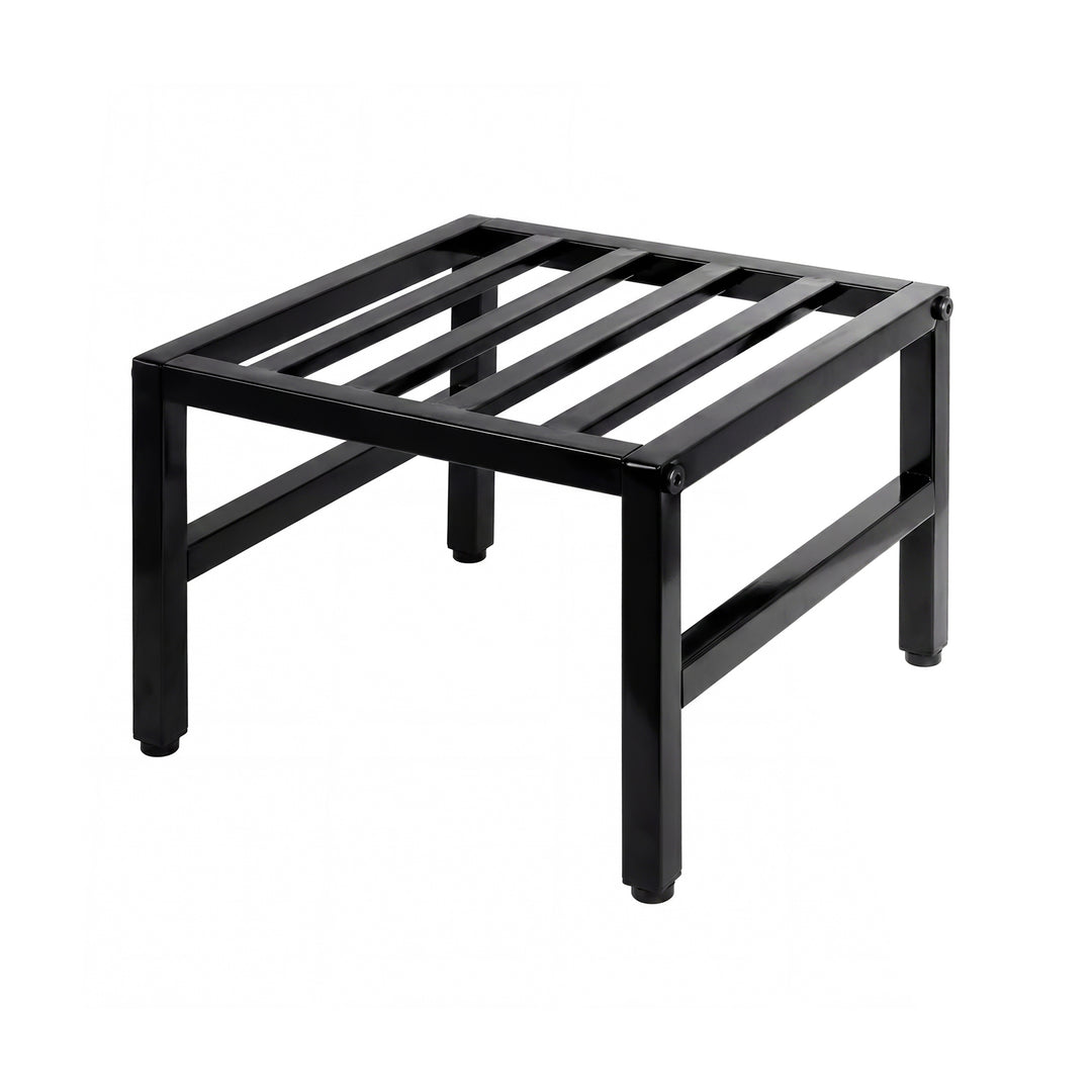 Plant Stand 3 Tier Outdoor Carbon Steel Heavy Duty for Garden Patio Black