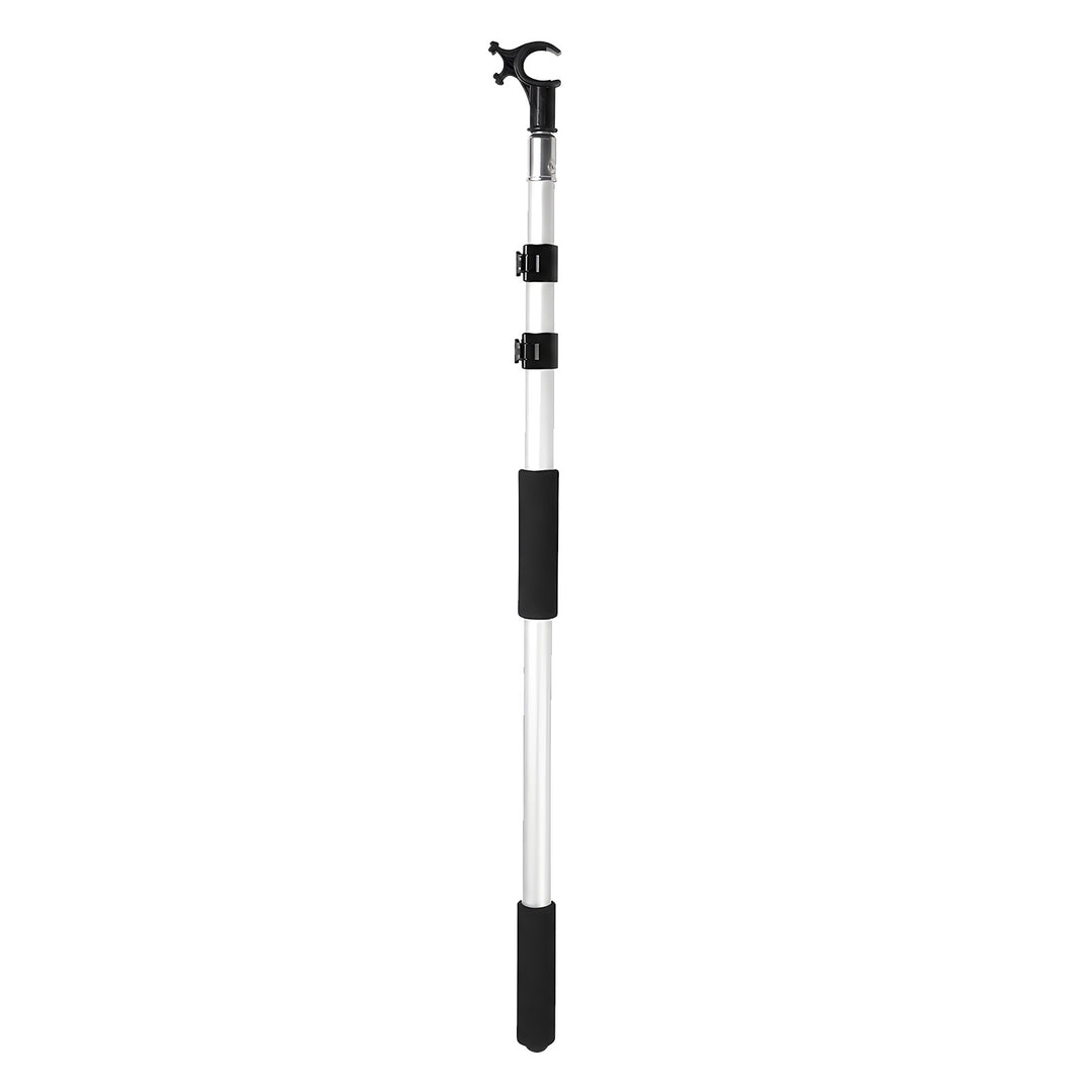 Roof Window Pole 1.1-2m Skylight Rooflight Opener Aluminium Black