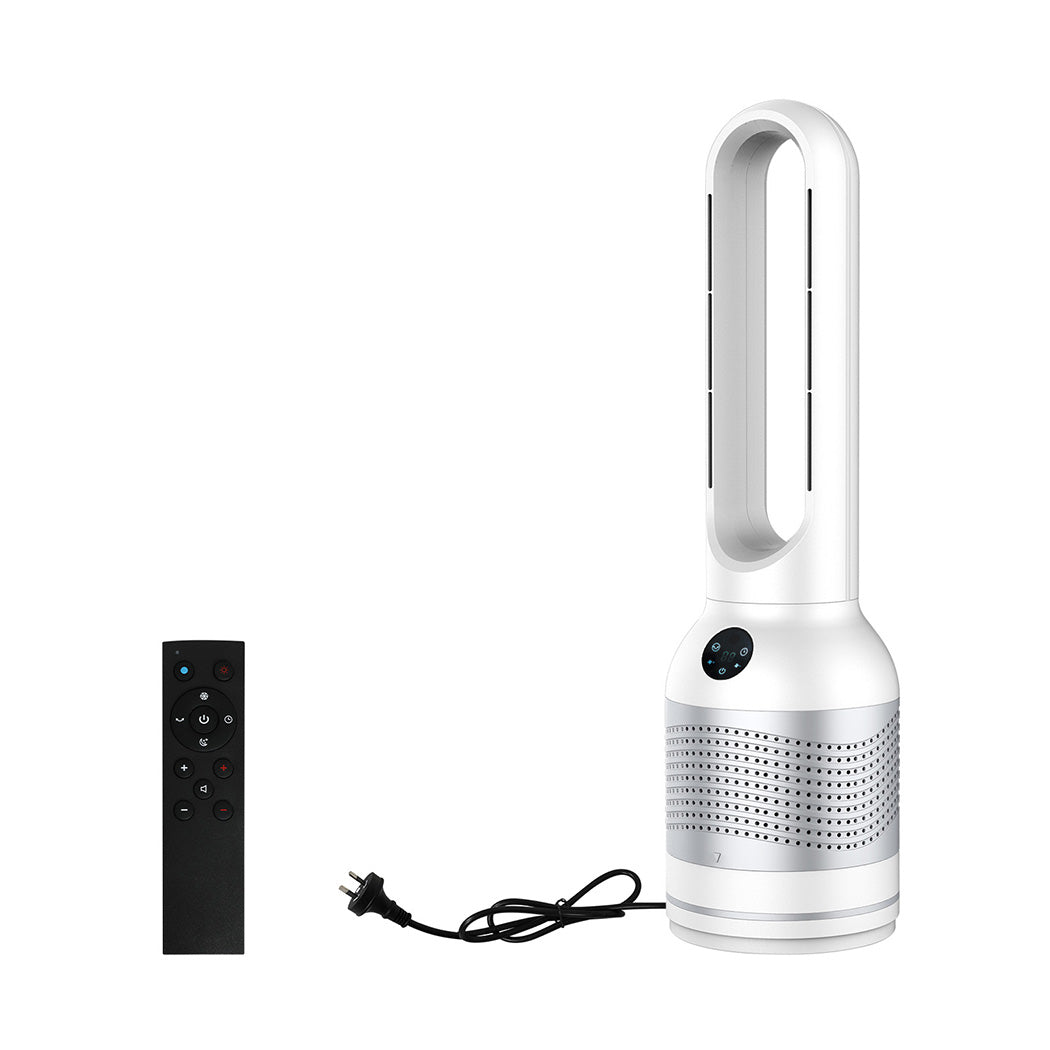 Spector 3 in 1 Bladeless Tower Fan Heater Cooler Purifying HEPA Oscillating