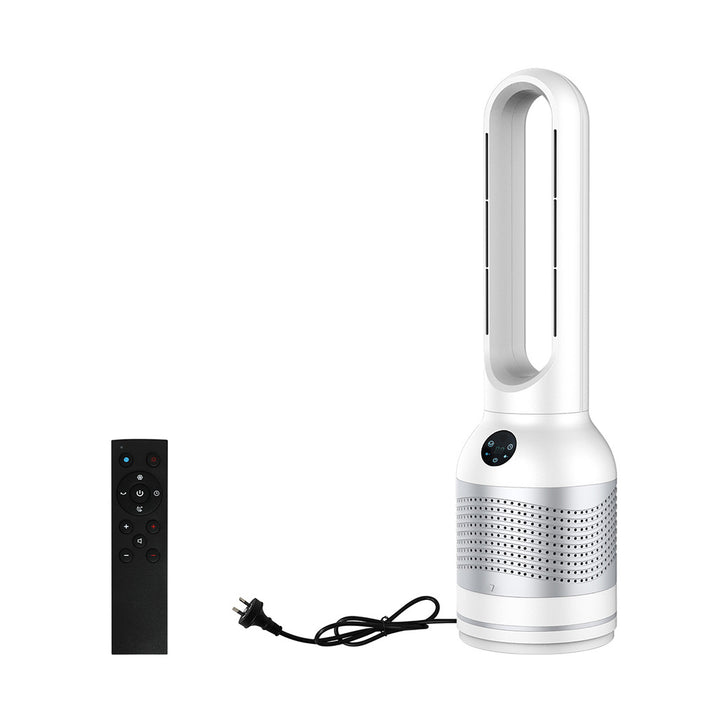 Spector 3 in 1 Bladeless Tower Fan Heater Cooler Purifying HEPA Oscillating
