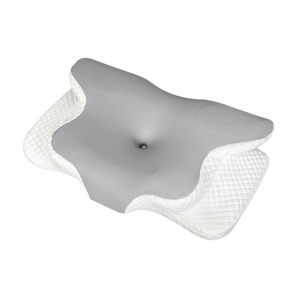 Memory Foam Pillow Shoulder Neck Support High Low Side Pain Relief.