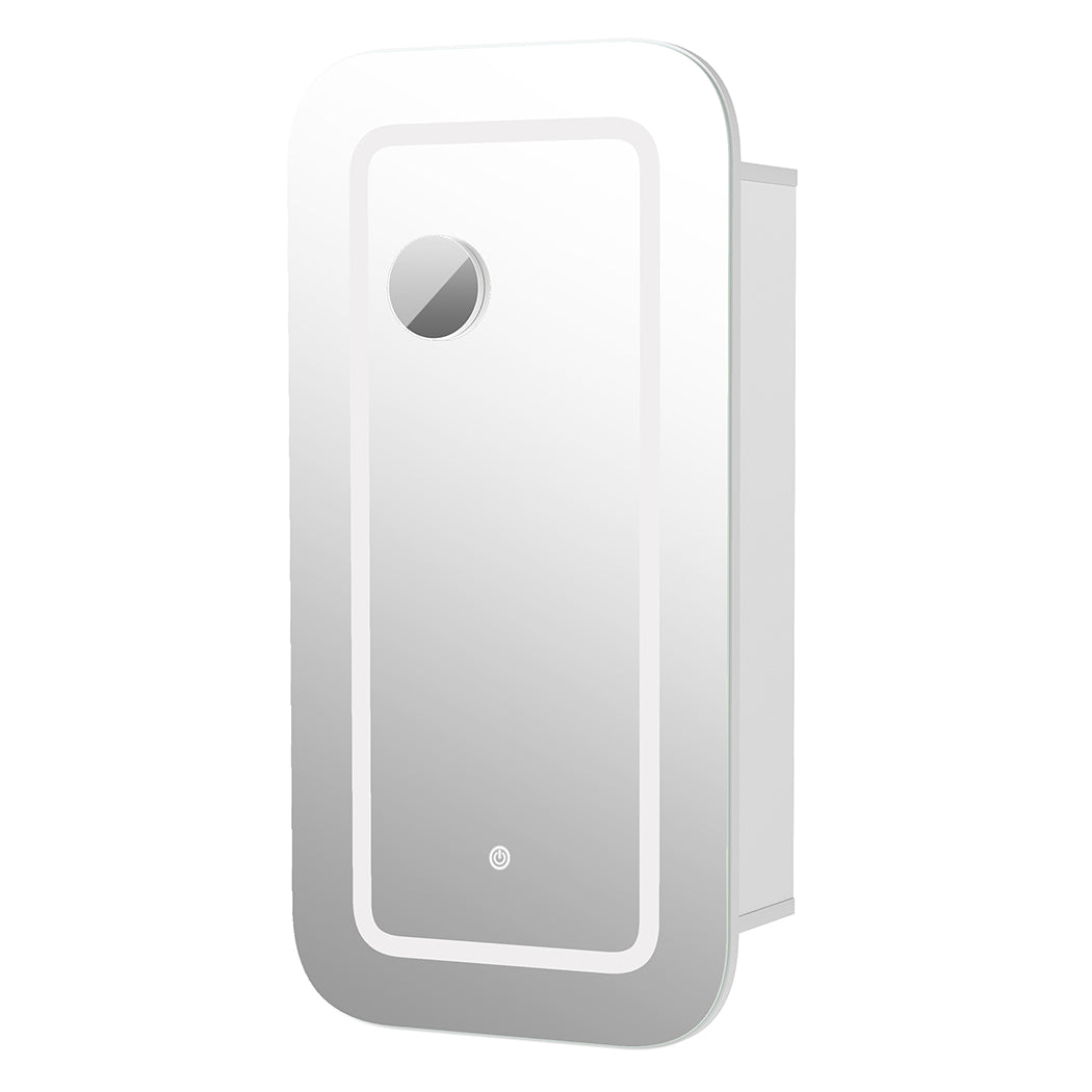 LED Bathroom Mirror Cabinet with Storage
