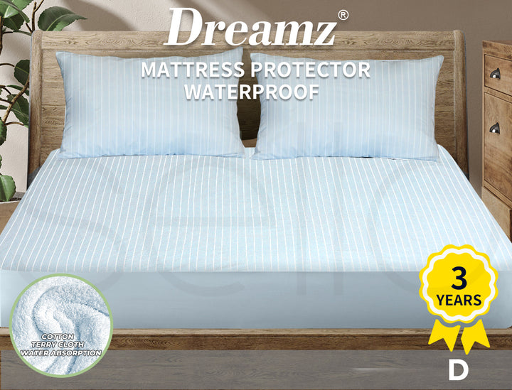 Dreamz Mattress Protector Pillowcases - Levede