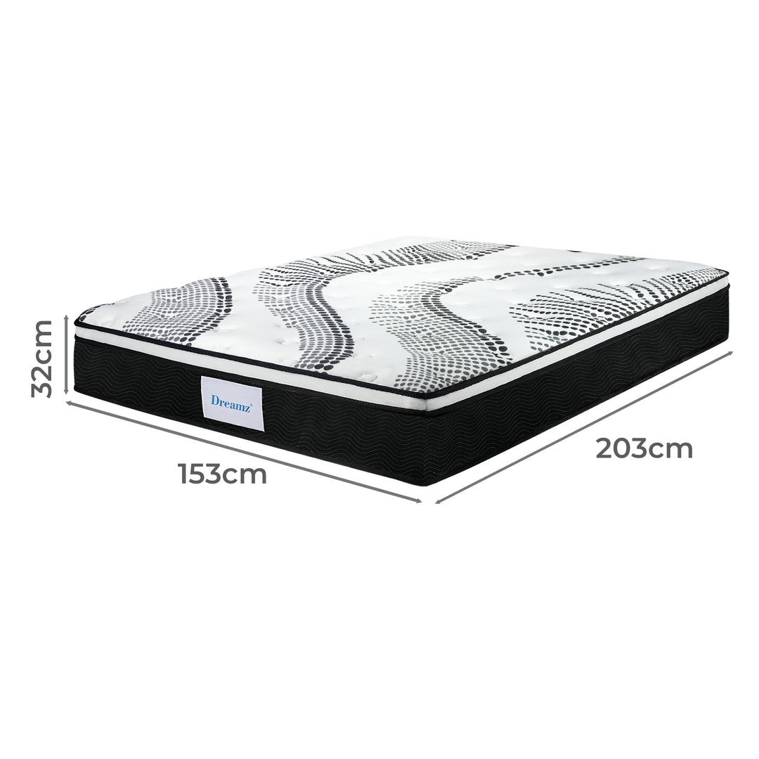 7-Zone Spring Mattress – Medium Firm Pocket Memory Foam