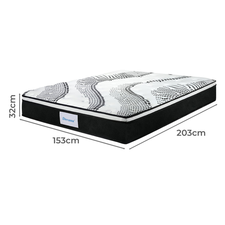 7-Zone Spring Mattress – Medium Firm Pocket Memory Foam