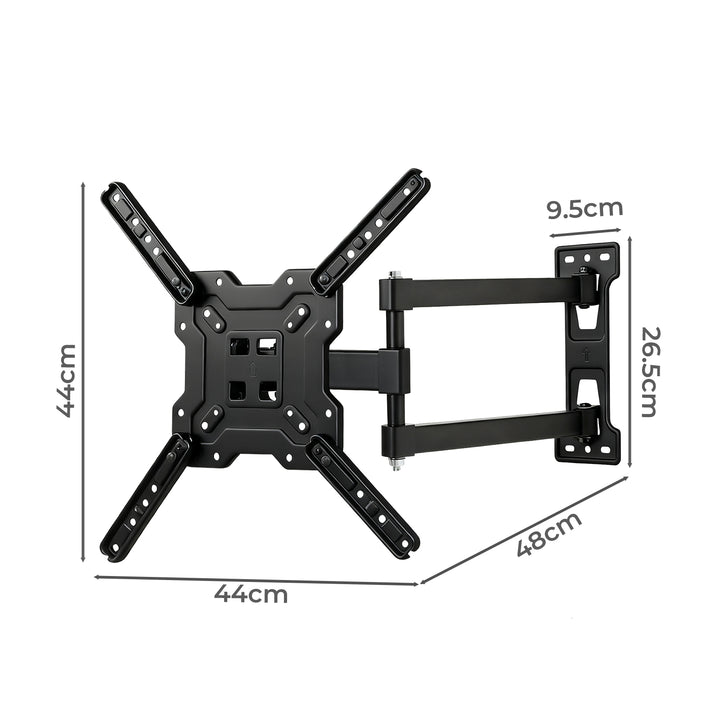 Levede TV Wall Mount Bracket Full Motion Swivel Tilt LED LCD Plasma 22-55 inch