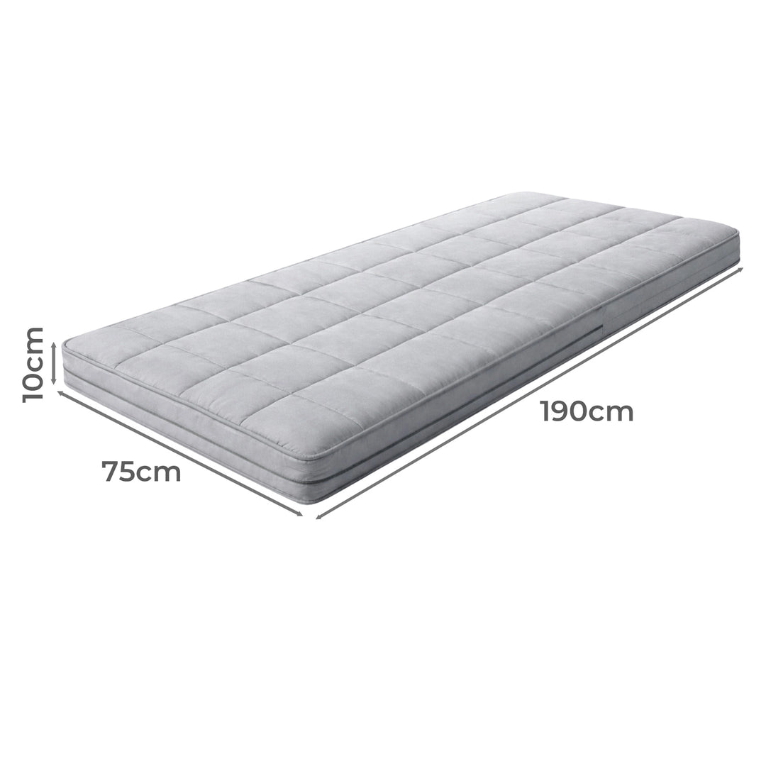 Floor Mattress Single Portable Foldable Foam Sleeping Pad Bed Roll Up Mat