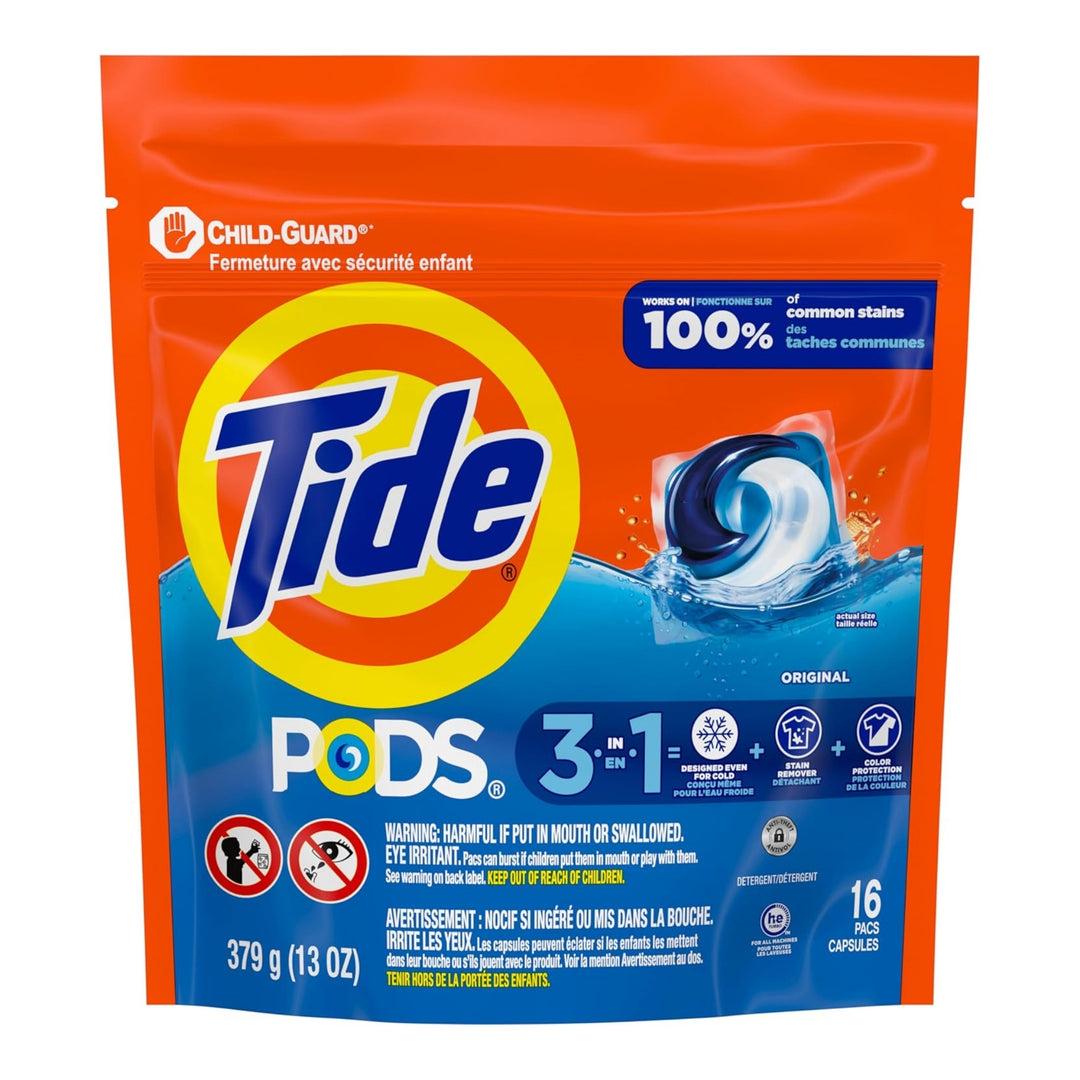 Tide 3 in 1 Original  Laundry Pods