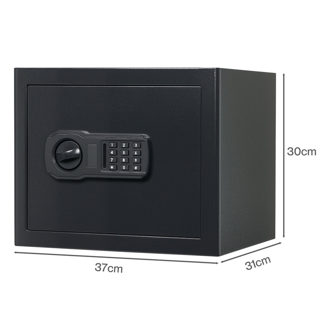 Safe Fireproof Security Box Home Office Cash Lock Deposit Password 31L