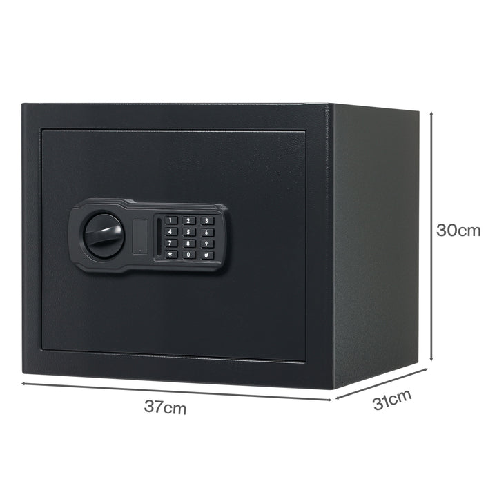 Safe Fireproof Security Box Home Office Cash Lock Deposit Password 31L