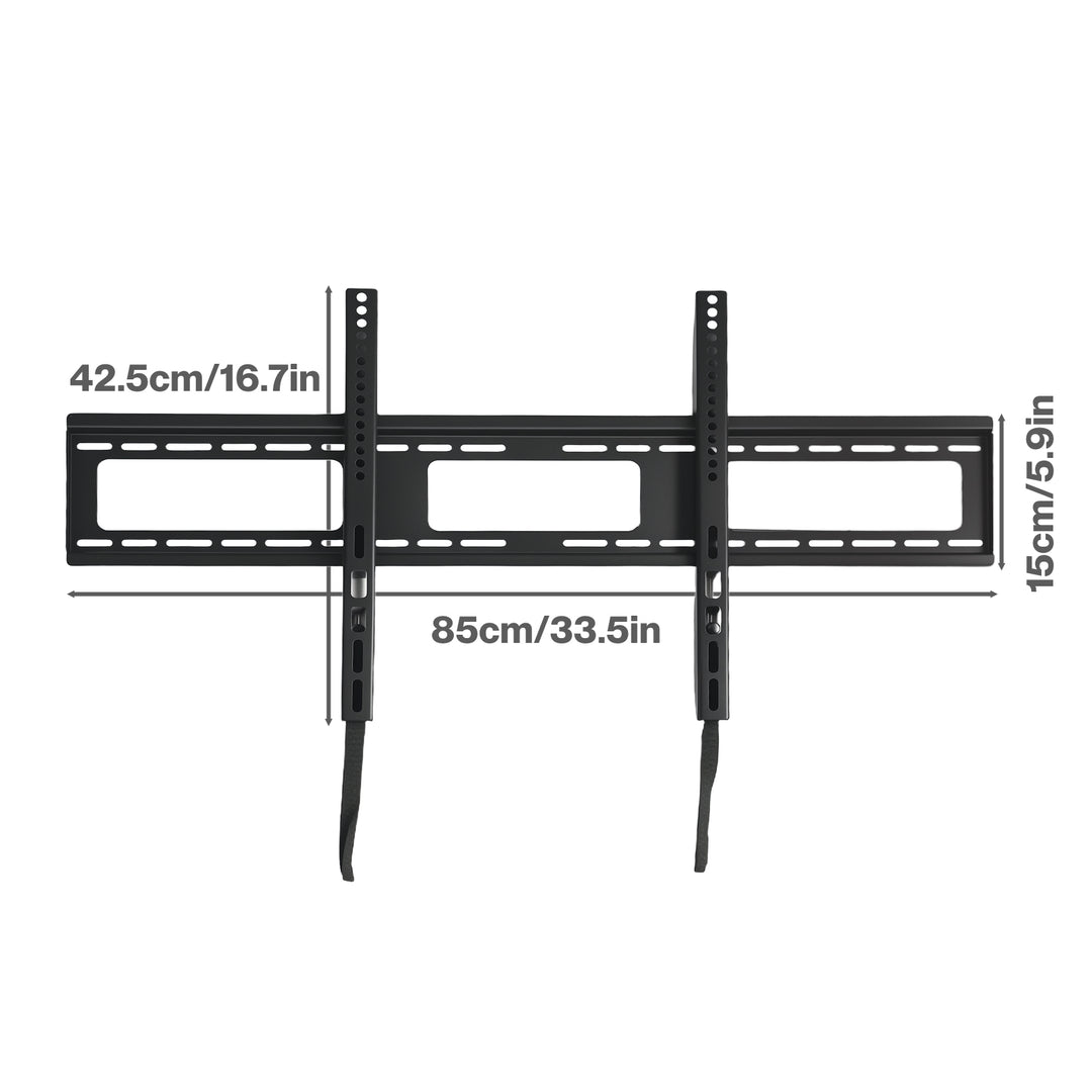 TV Wall Bracket Slim 32-85 In Flat LED LCD OLED Plasma VESA 800x400