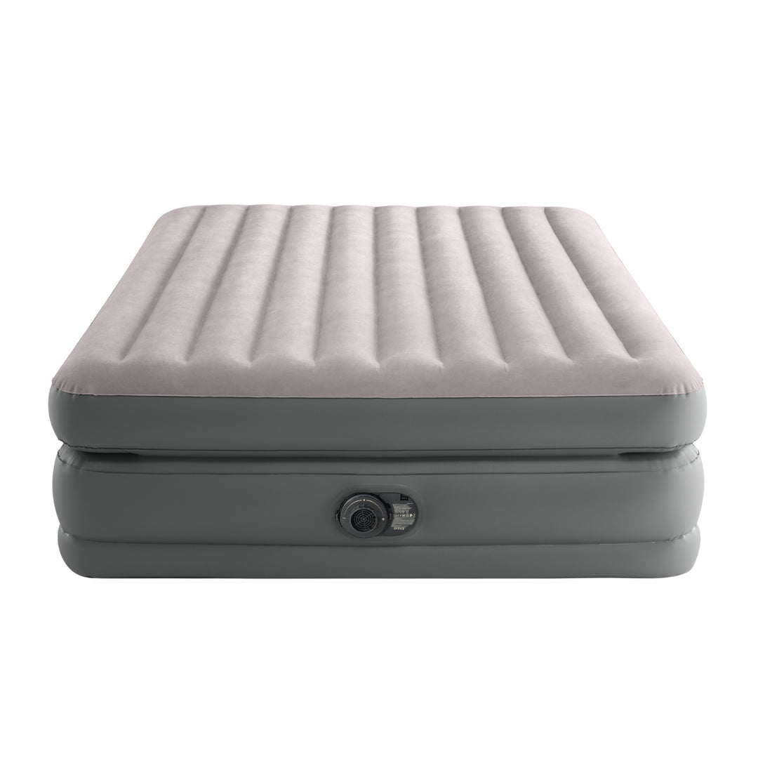 Intex Queen Comfort Elevated Airbed W/ Fiber-Tech