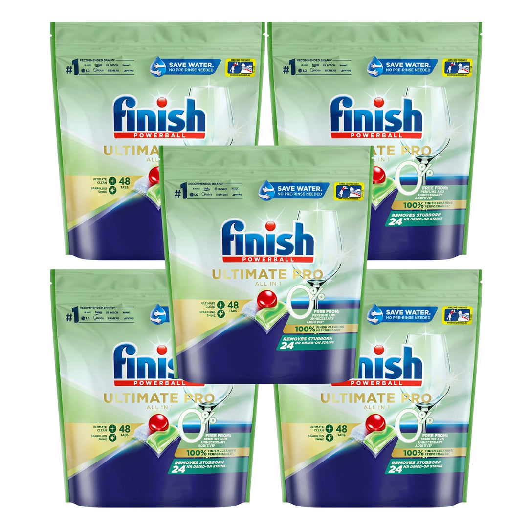 Finish Ultimate Pro 0% x 240 Dishwashing Tablets