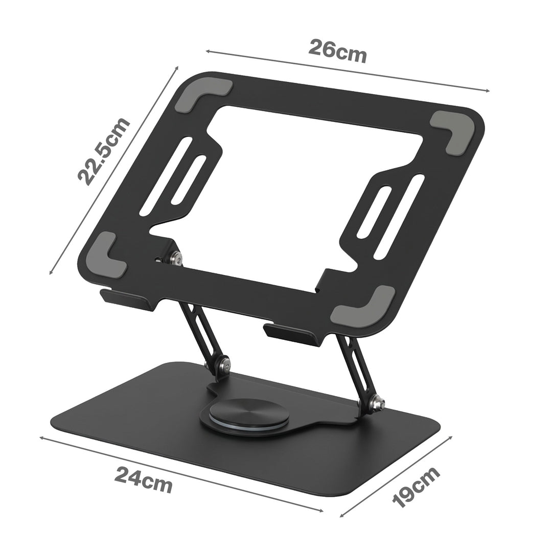 Portable Laptop Stand 360 Rotating Bracket Foldable Laptop Desk Holder