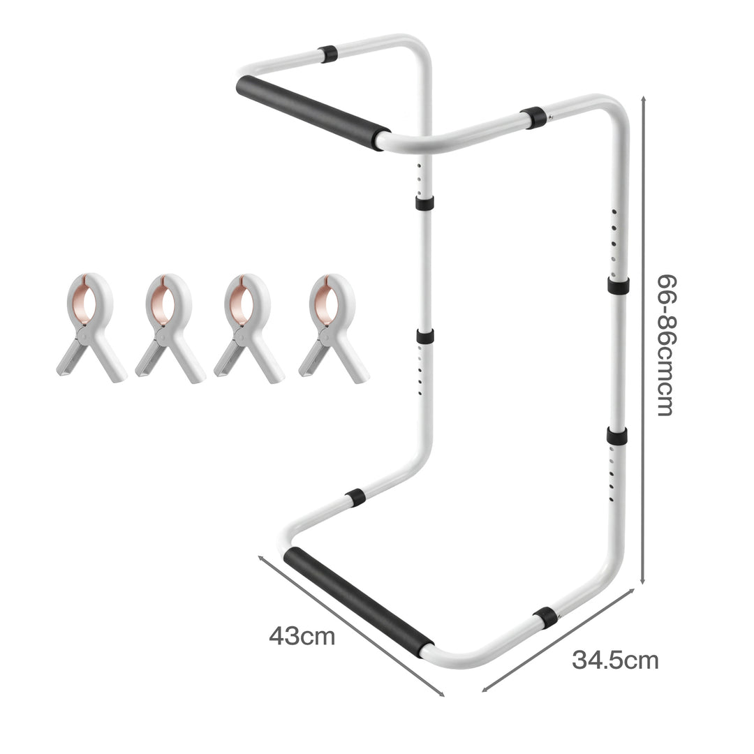 Bed Blanket Lifter for Feet Knee Ankle Cradle 66-86cm Adjustable Height