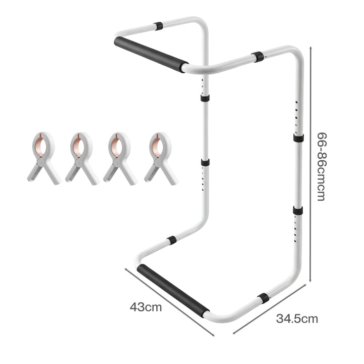 Bed Blanket Lifter for Feet Knee Ankle Cradle 66-86cm Adjustable Height