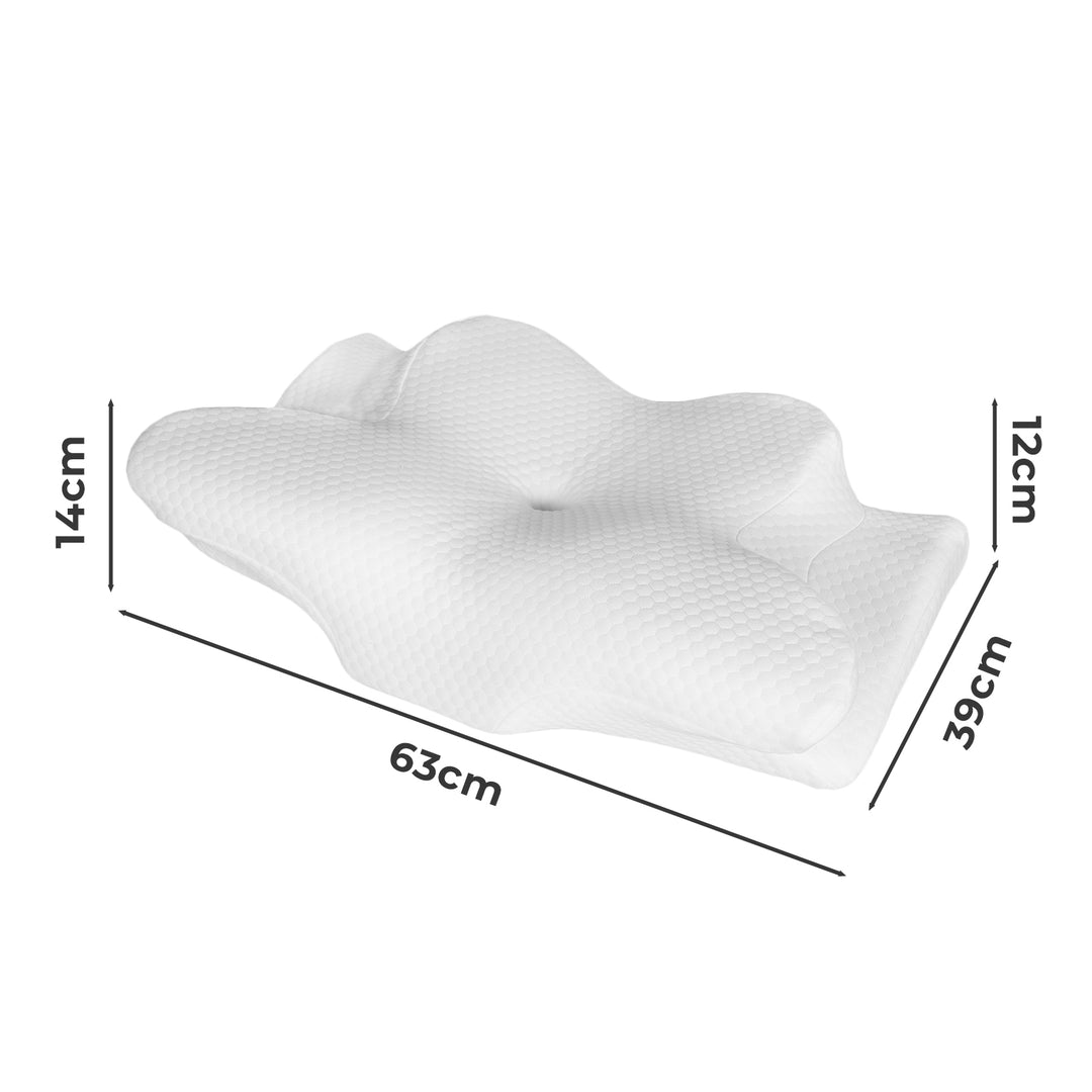 Cervical Pillow Ergonomic Cooling Neck Support Pillow Neck Pain Relief