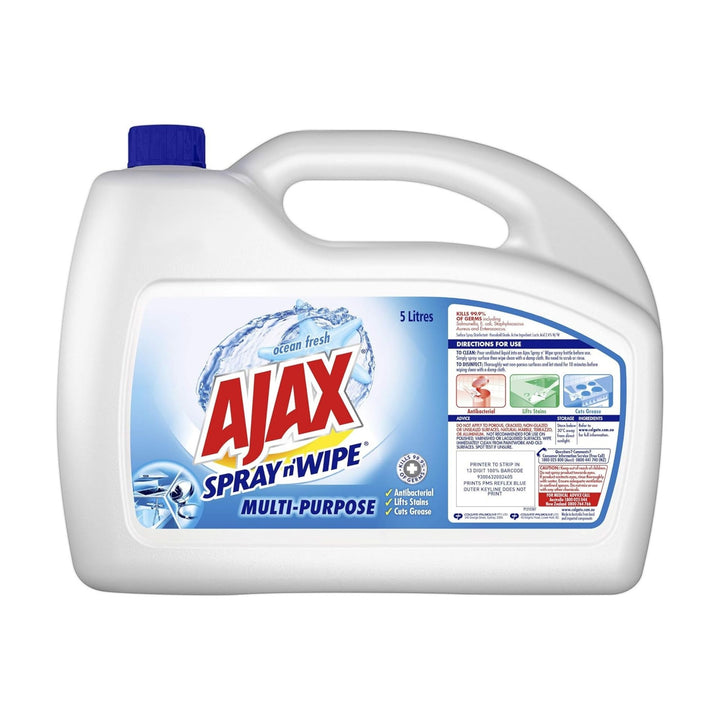 Ajax 5L Ocean Fresh Spray n Wipe