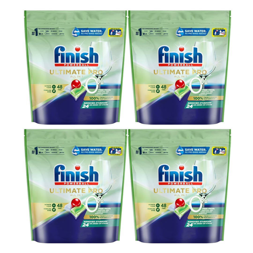 Finish Ultimate Pro 0% x 192 Dishwashing Tablets