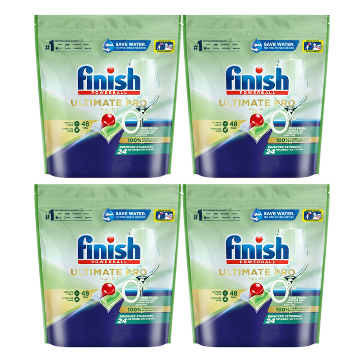 Finish Ultimate Pro 0% x 192 Dishwashing Tablets