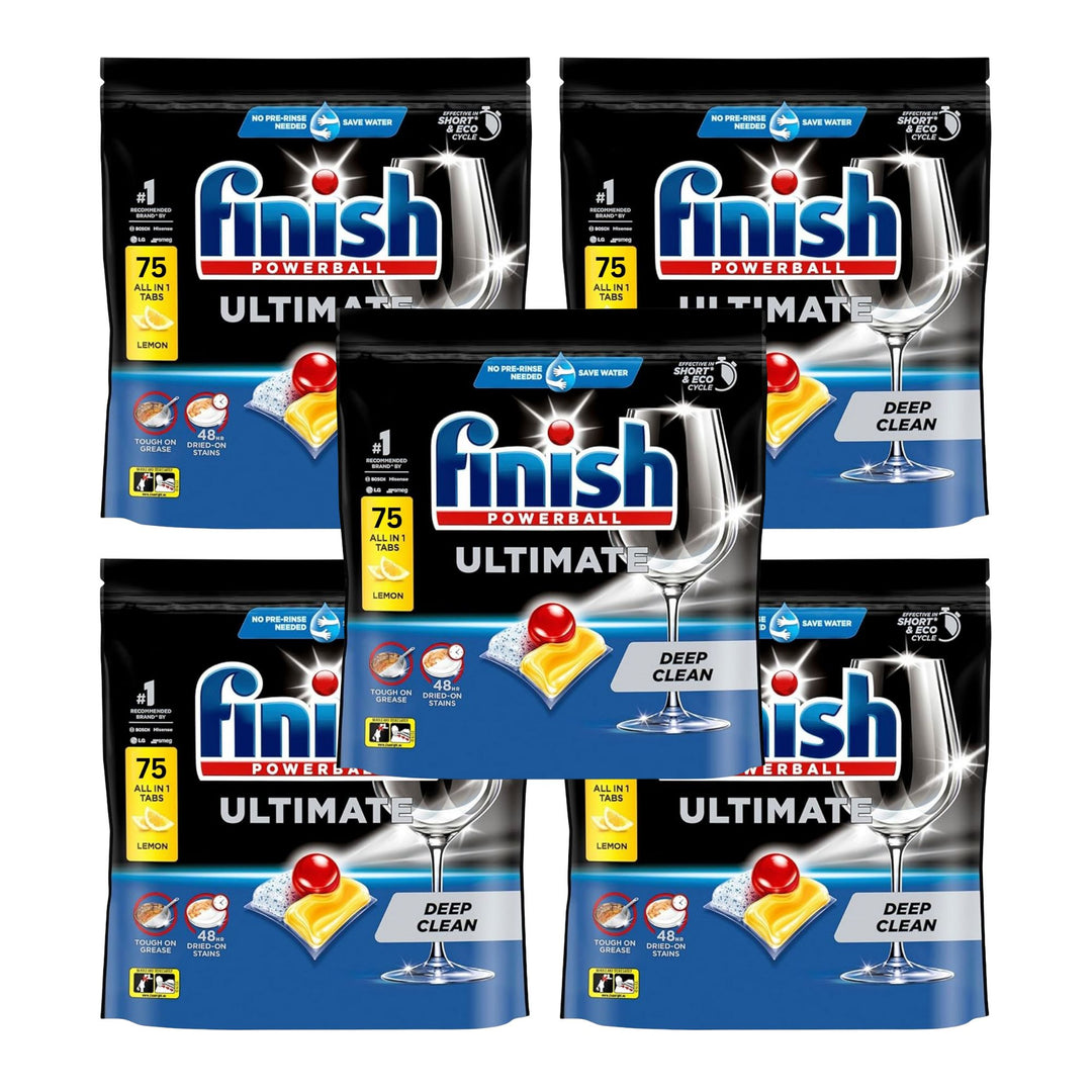 Finish Ultimate Lemon Dishwasher Tablets