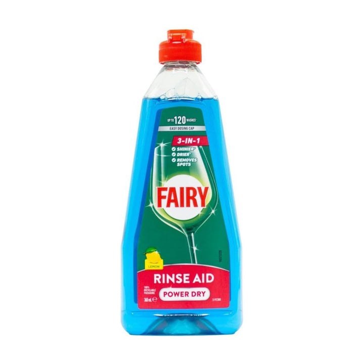 Fairy 360mL 3in1 Lemon Rinse Aid