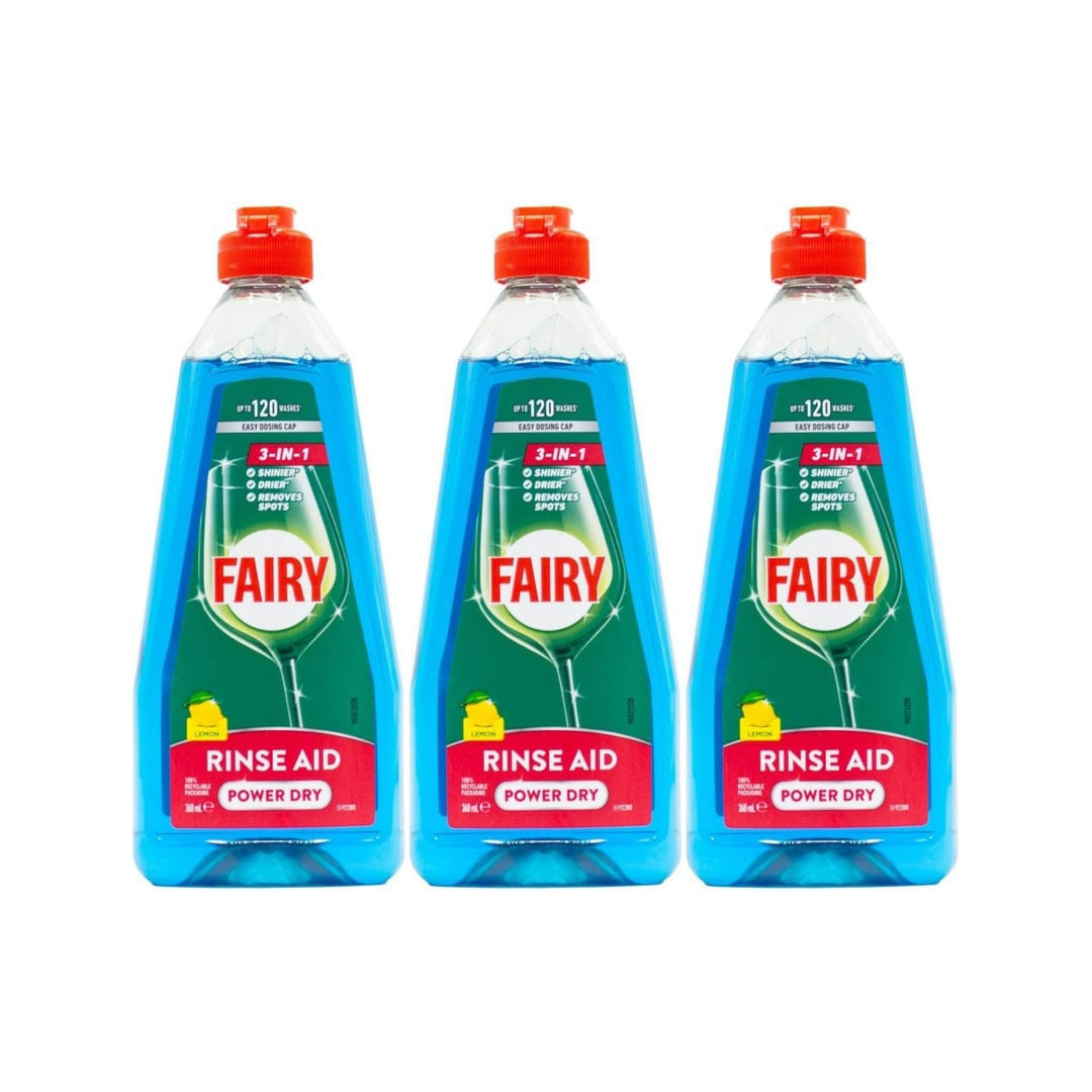Fairy 360mL 3in1 Lemon Rinse Aid