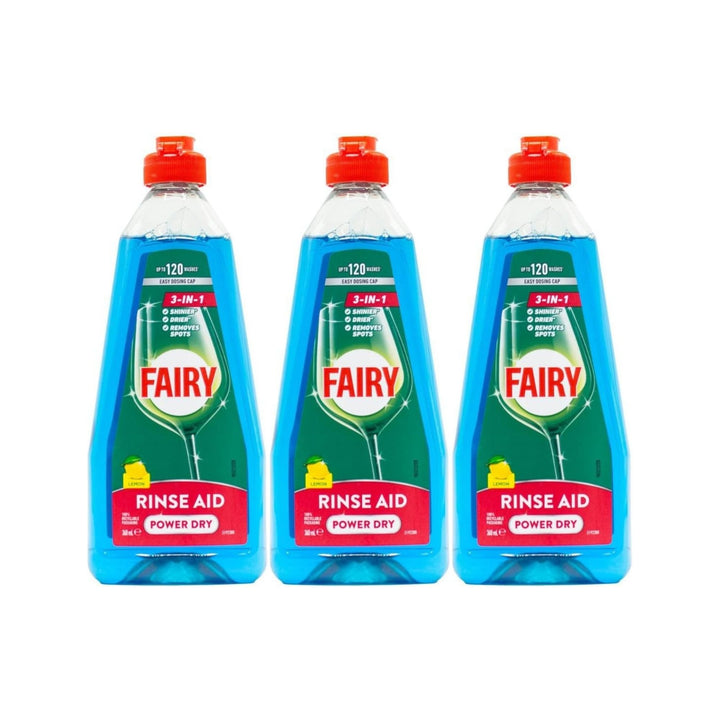 Fairy 360mL 3in1 Lemon Rinse Aid