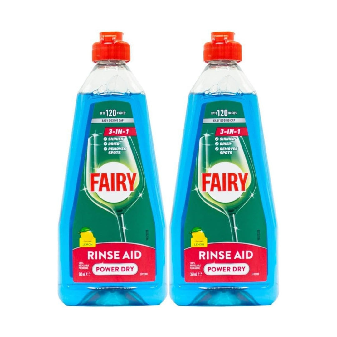Fairy 360mL 3in1 Lemon Rinse Aid