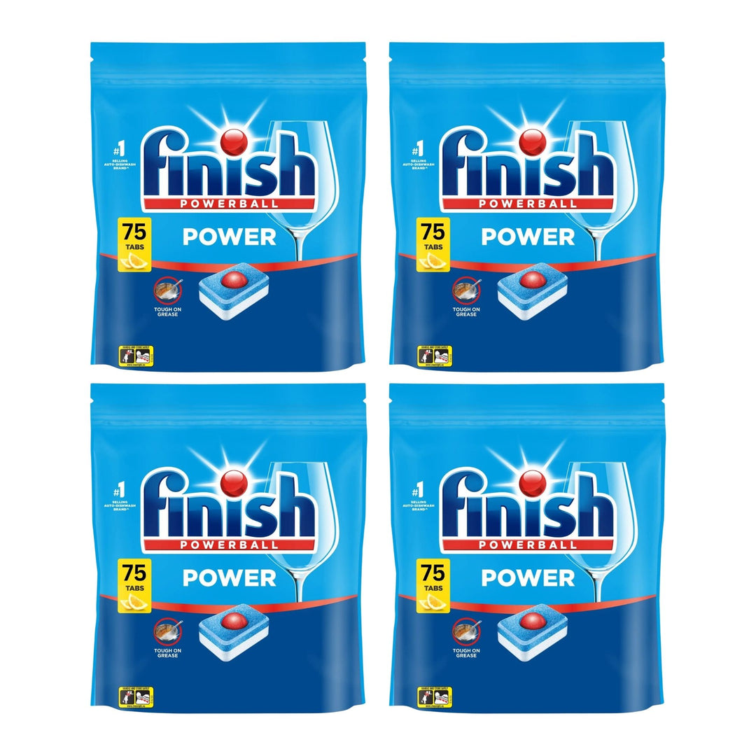 Finish Power Lemon x 75 Dishwashing Tablets
