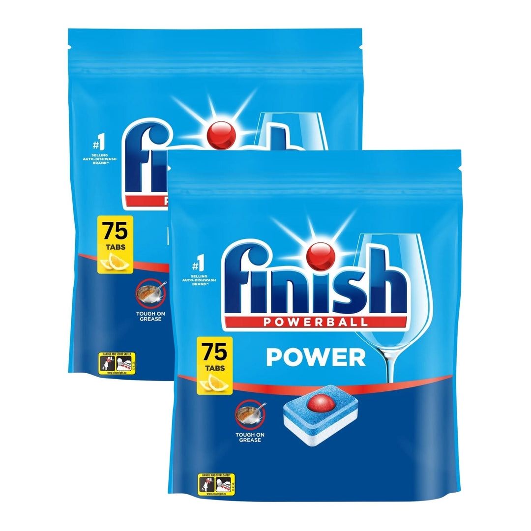 Finish Power Lemon x 75 Dishwashing Tablets