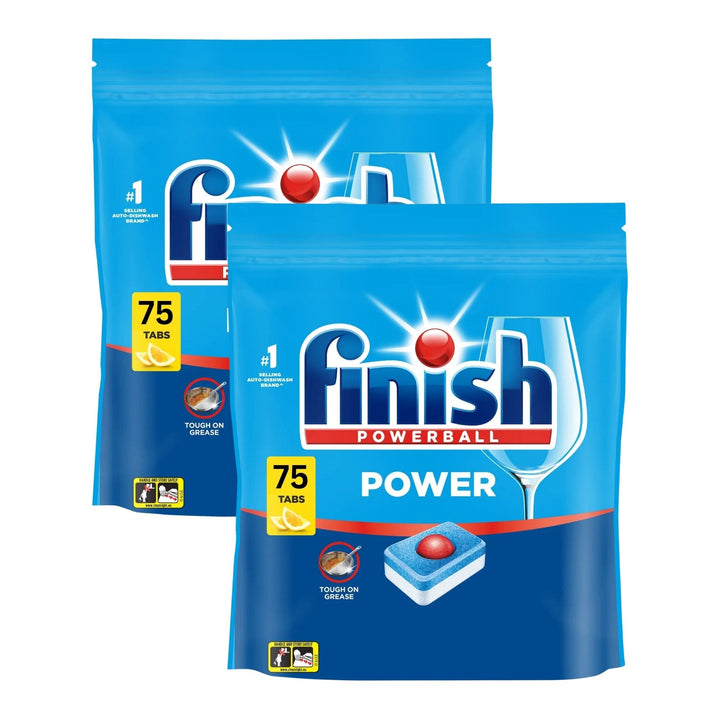 Finish Power Lemon x 75 Dishwashing Tablets