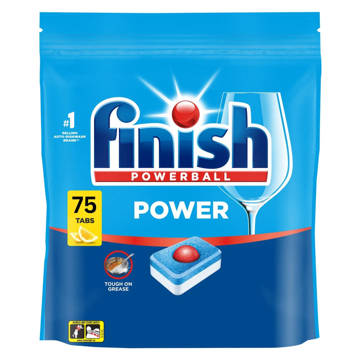 Finish Power Lemon x 75 Dishwashing Tablets