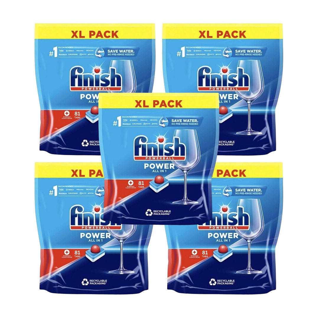 Finish Power x 81 Dishwashing Tablets