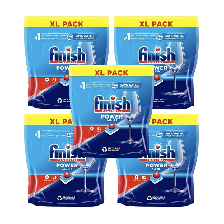 Finish Power x 81 Dishwashing Tablets