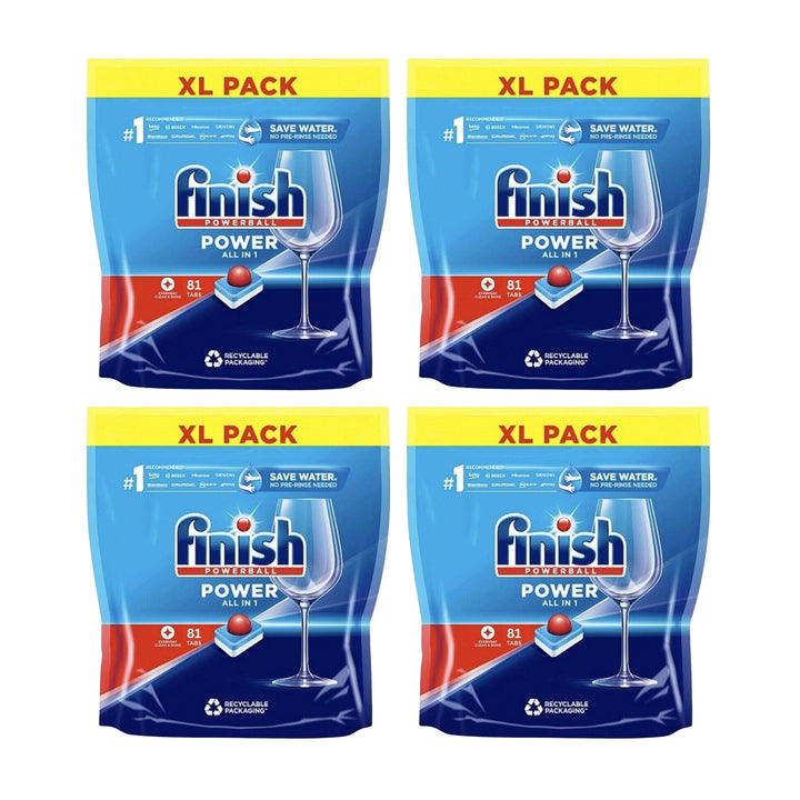 Finish Power x 81 Dishwashing Tablets