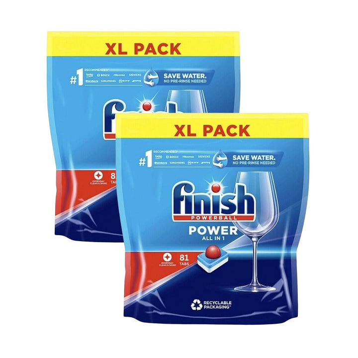 Finish Power x 81 Dishwashing Tablets