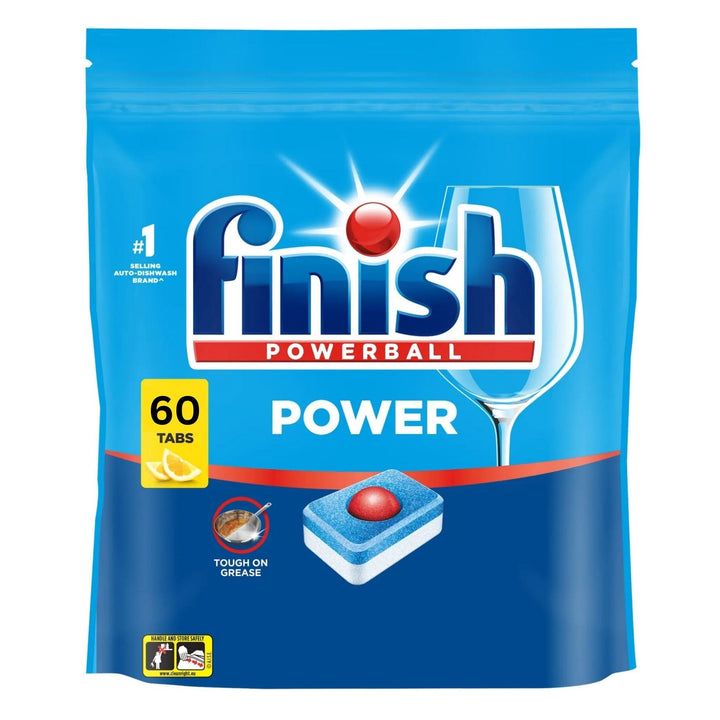 Finish Power Lemon x 60 Dishwashing Tablets