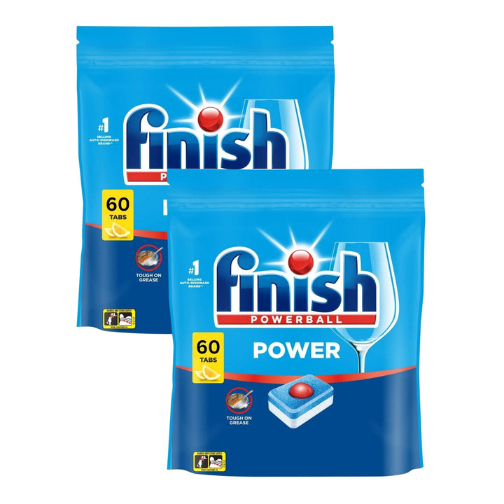 Finish Power Lemon x 60 Dishwashing Tablets