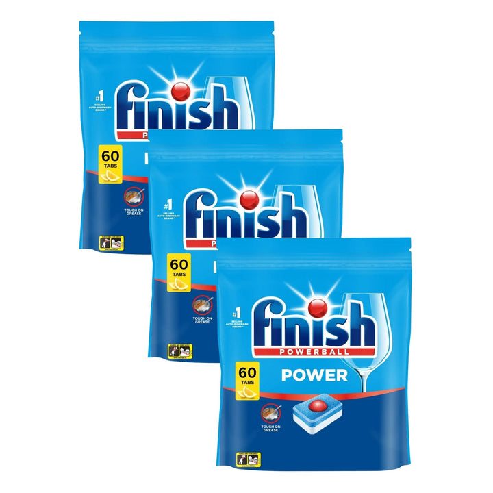 Finish Power Lemon x 60 Dishwashing Tablets