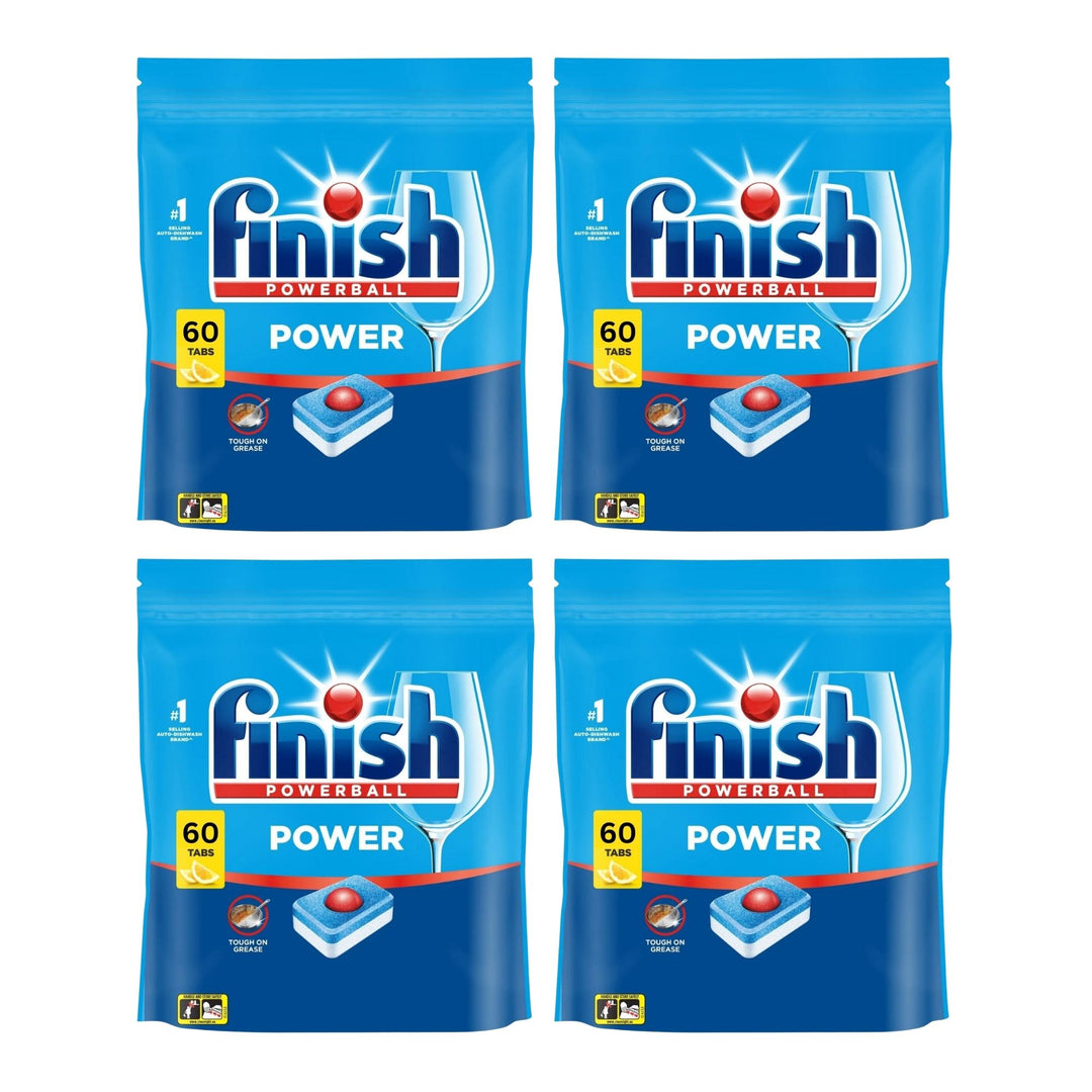 Finish Power Lemon x 60 Dishwashing Tablets