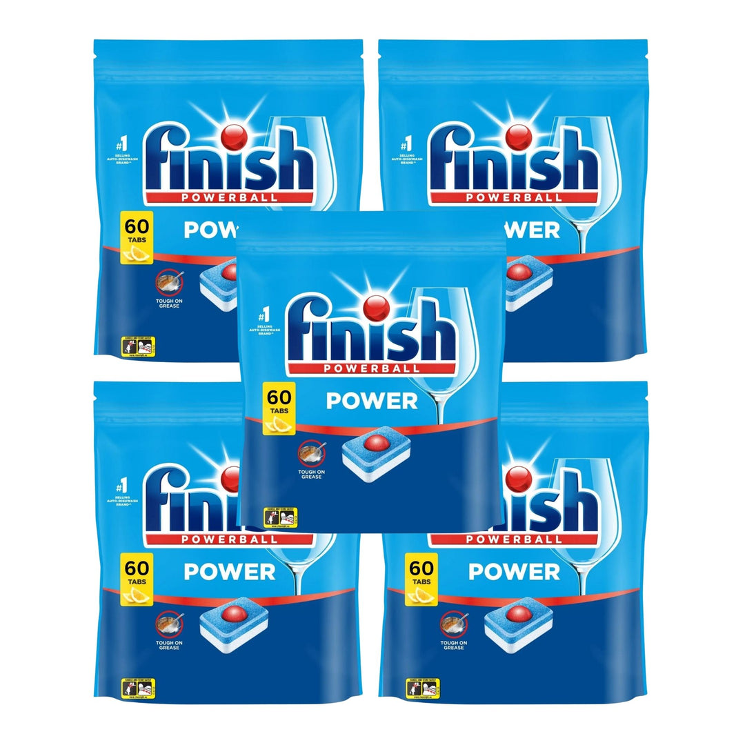 Finish Power Lemon x 60 Dishwashing Tablets